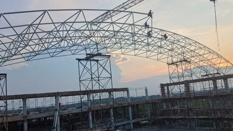 Project Pembangunan Indoor Volleyball Sumut (1)