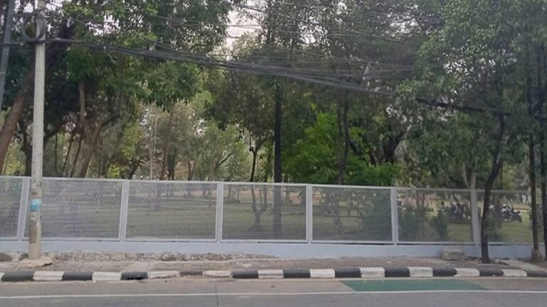 Project Perbaikan Pagar Pembatas Taman Dinas Pertamanan dan Hutan Kota Provinsi DKI Jakarta